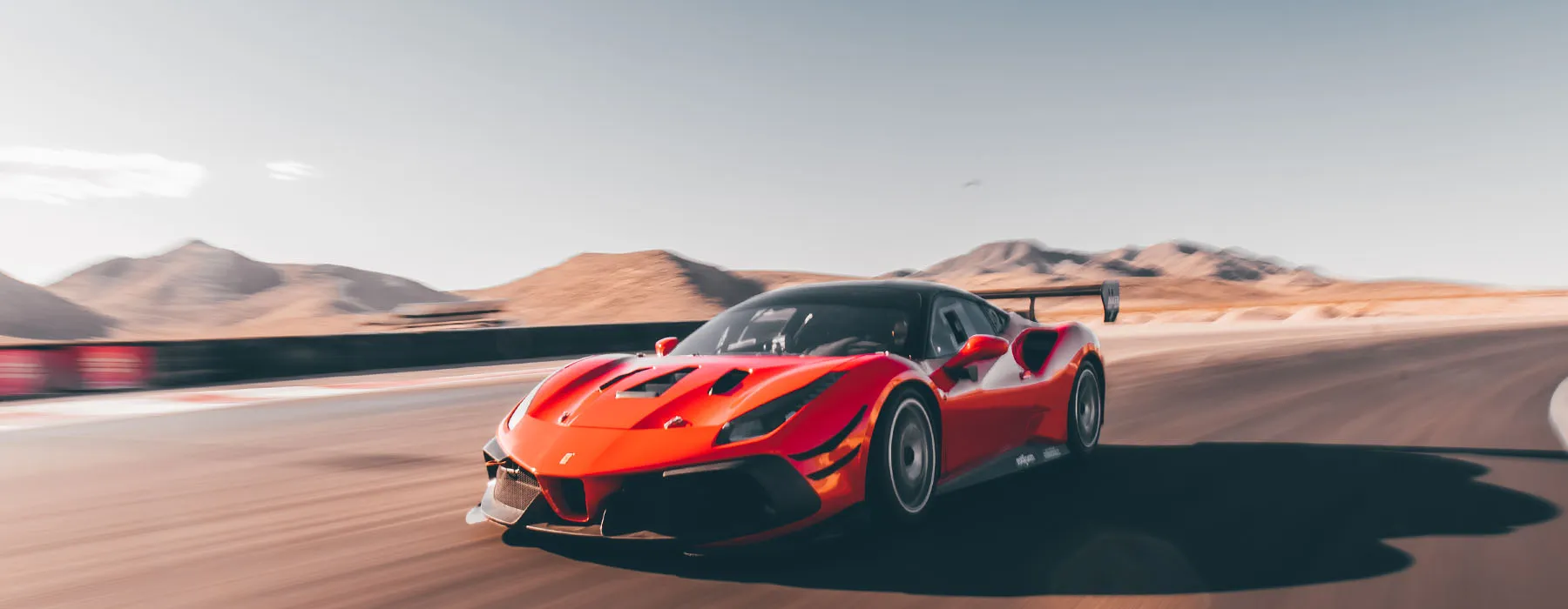 Ferrari 488 Challenge Evo